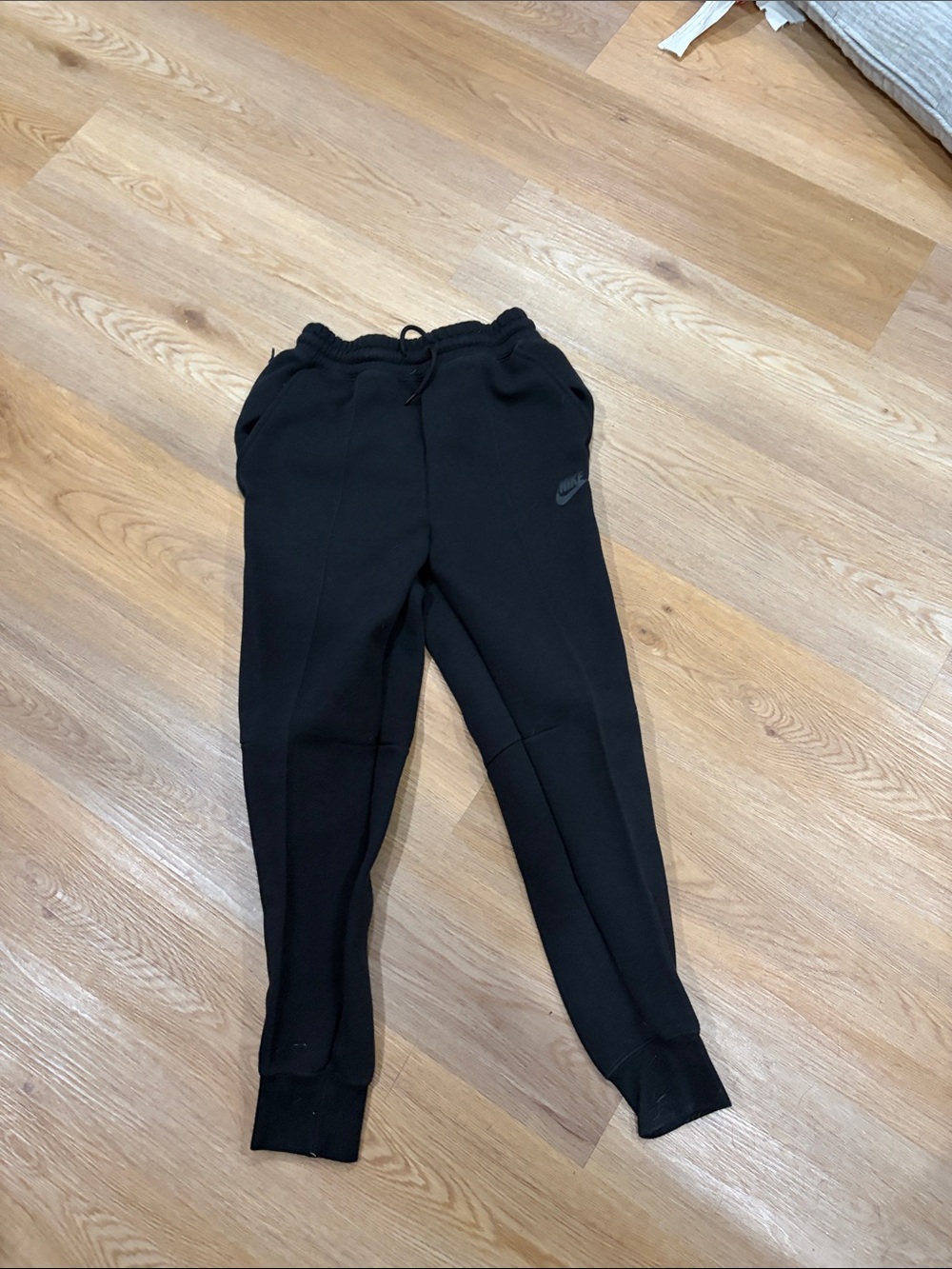 Nike Kids Tech Black Jogger Sweatpants